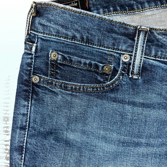 Abercrombie & Fitch 32x34 super skinny jeans medium wash - Picture 3 of 8